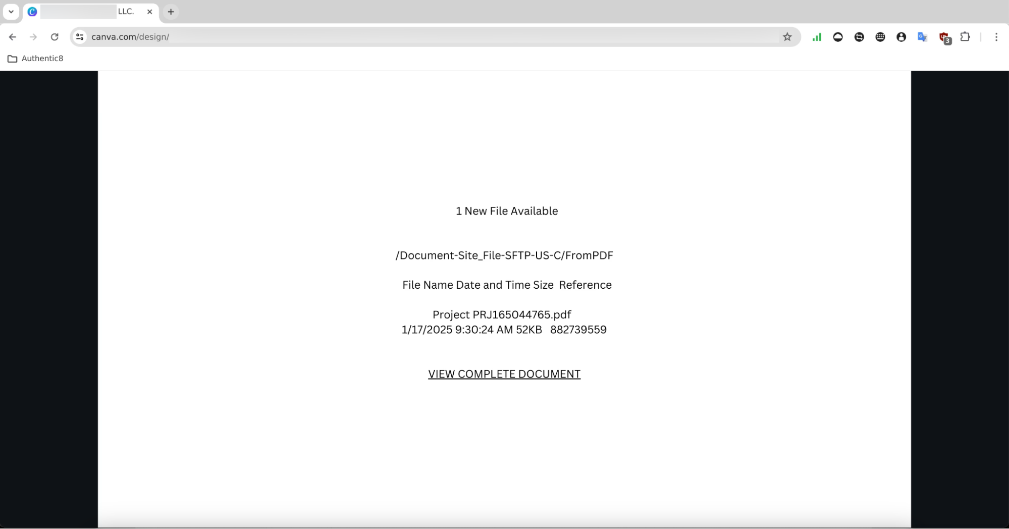 Design Diagramming Tools Attack Canva Phishing Page 1 E