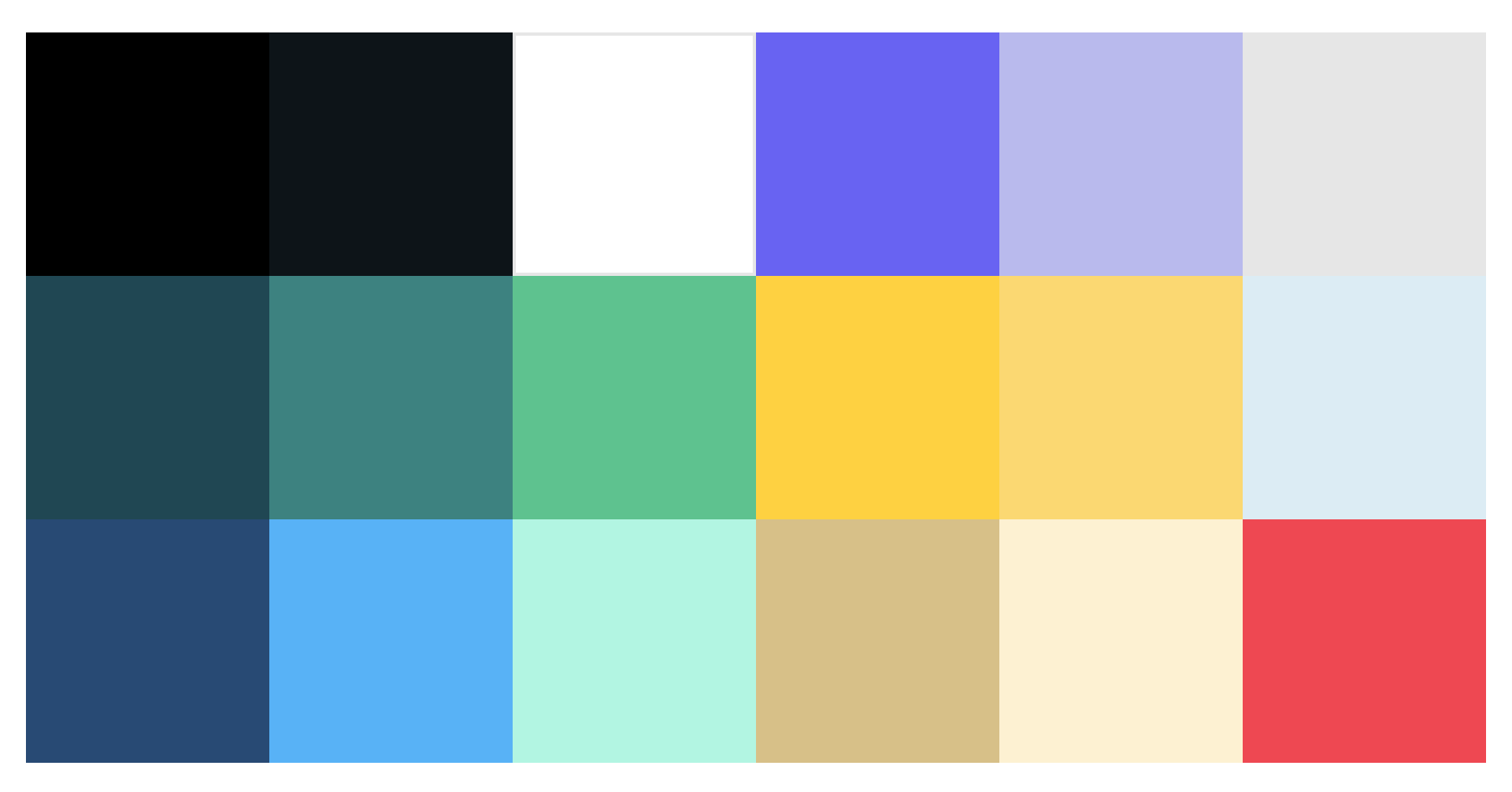 Color palette