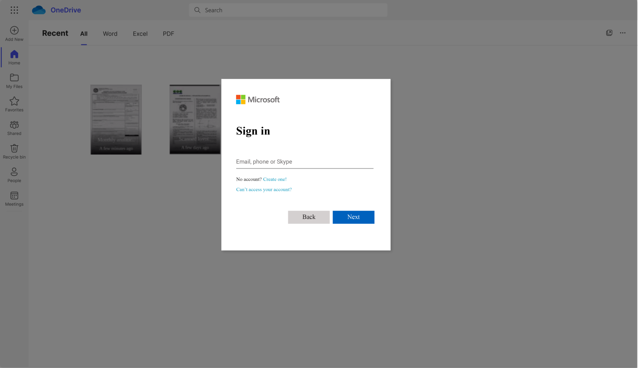 Dropbox Open Enrollment Attack One Drive A