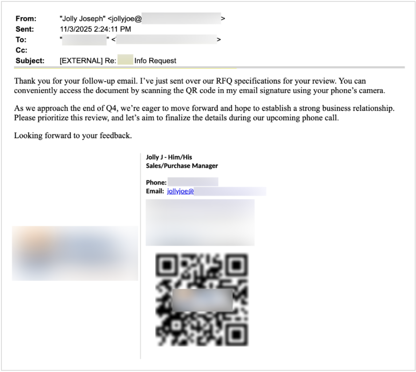 2026 Threat Forecast 2 Multi Stage QR Code Phishing