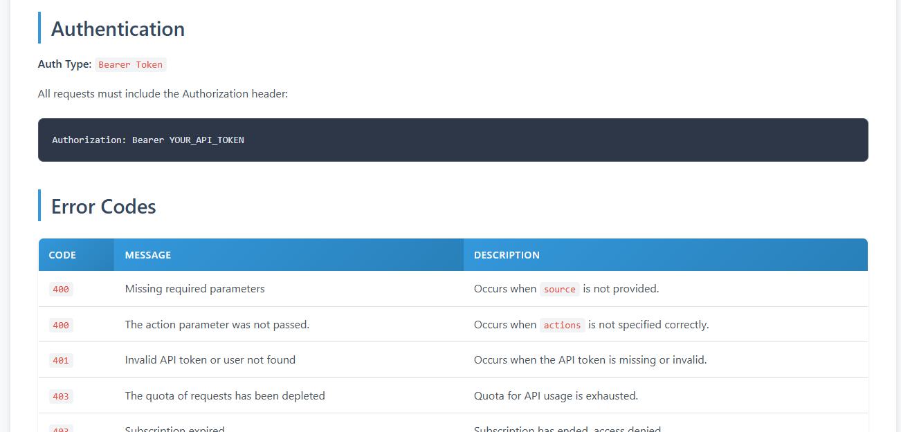 HTMLMIX 24 API