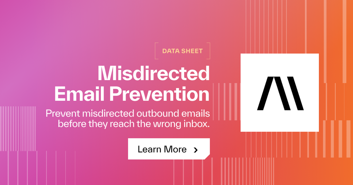 Misdirected Email Prevention