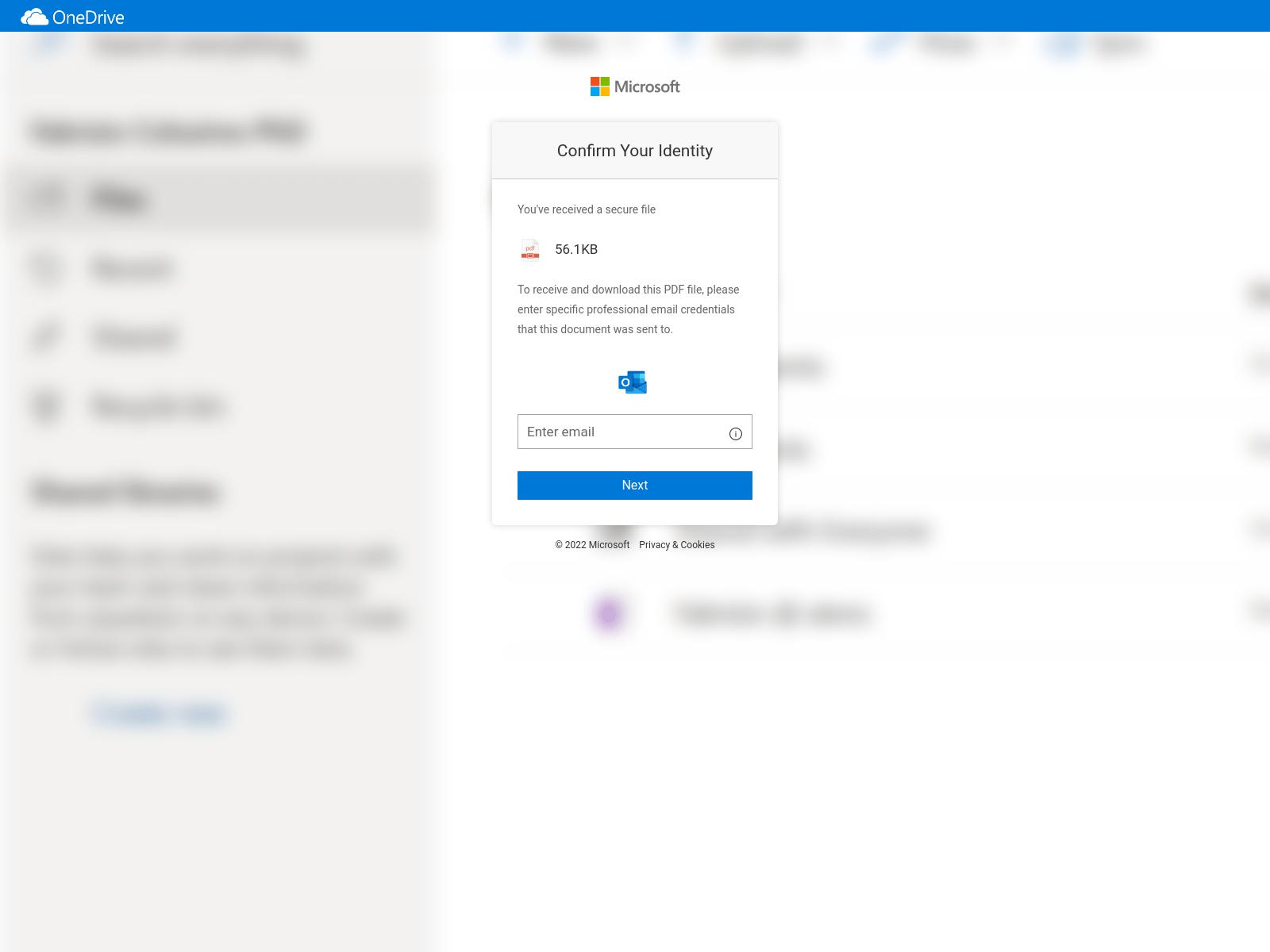 Link phishing 20221213 3