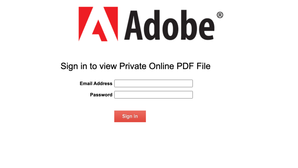 Faculty adobe landing