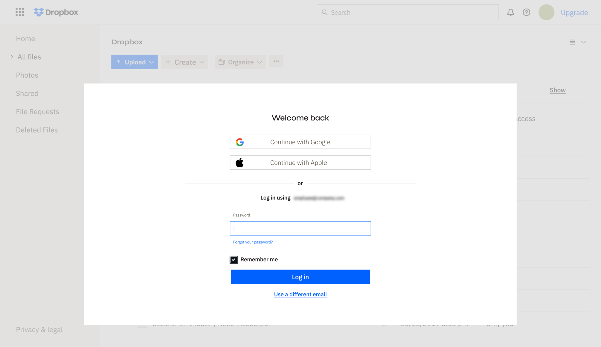 Dropbox Open Enrollment Attack Dropbox Login