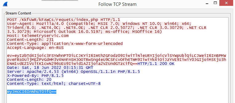 Matanbuchus 12 HTTP POST Request Package
