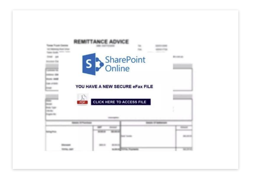 AI Compromised Attorney Account Fake Share Point Phishing Page