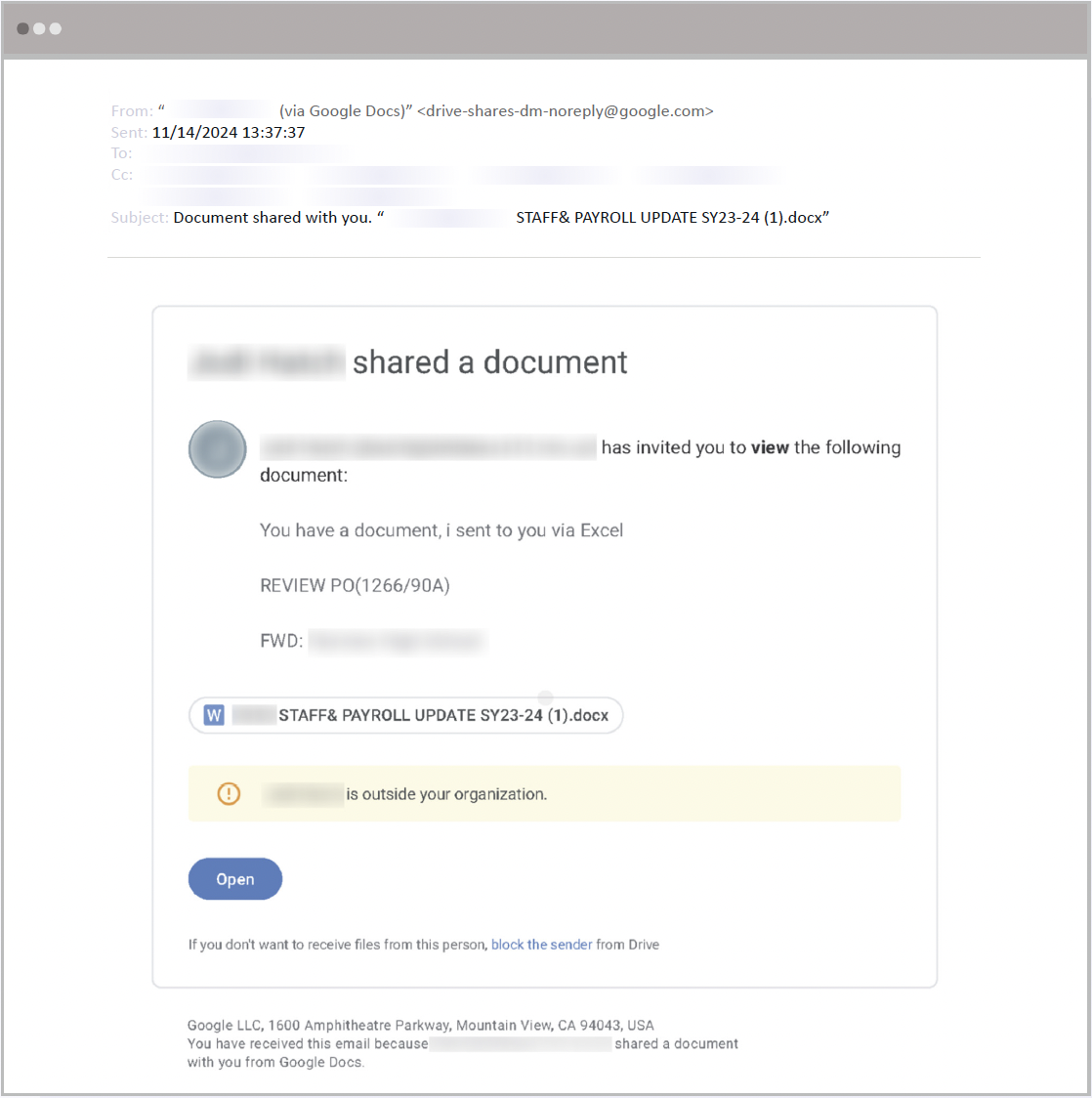 Cyberattack Forecast Emerging Threats File Sharing Phishing Email