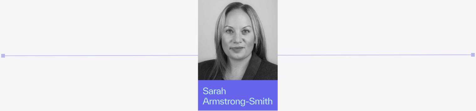 Top Women in Cybersecurity Sarah Armstrong Smith