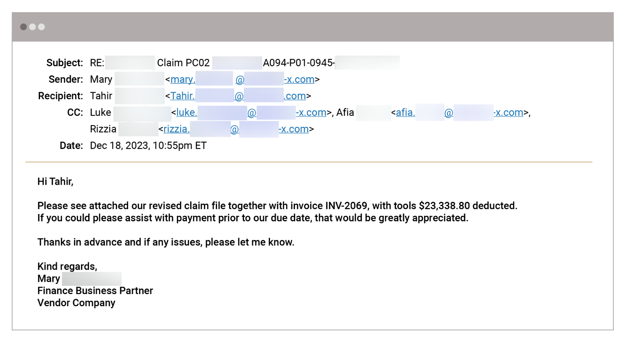 Fin Serv BEC Blog Email Example 1 E
