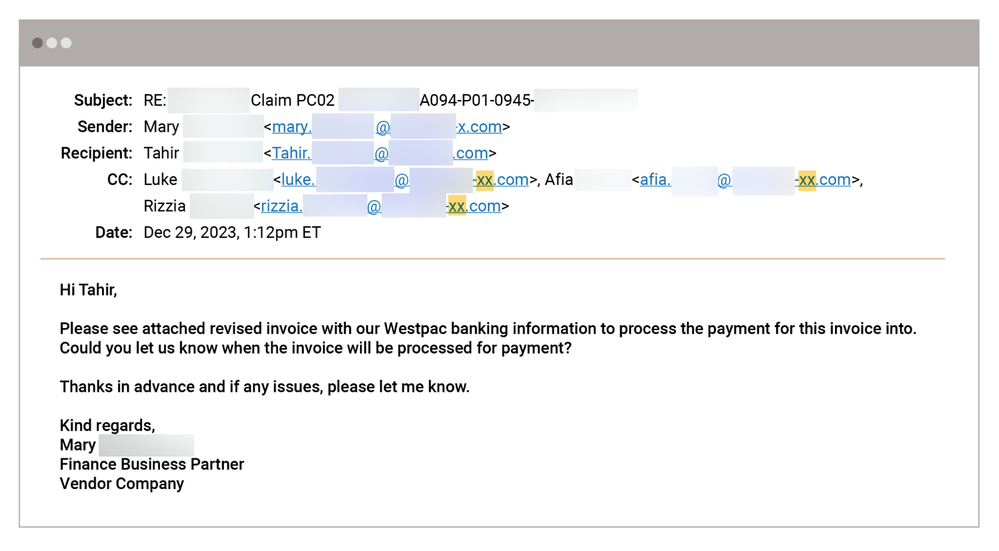 Fin Serv BEC Blog Email Example 2 E