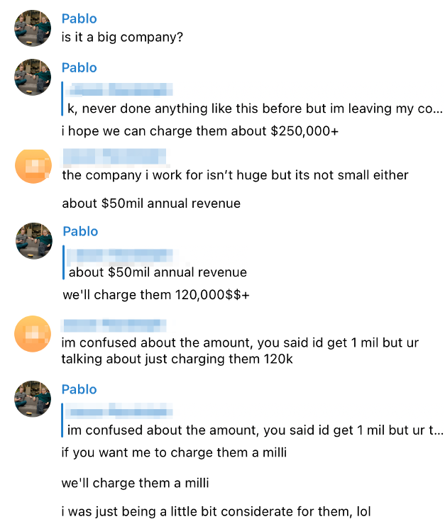 Demonware updating ransom
