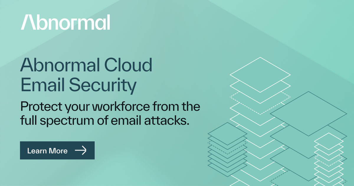 Abnormal Cloud Email Security | Abnormal AI