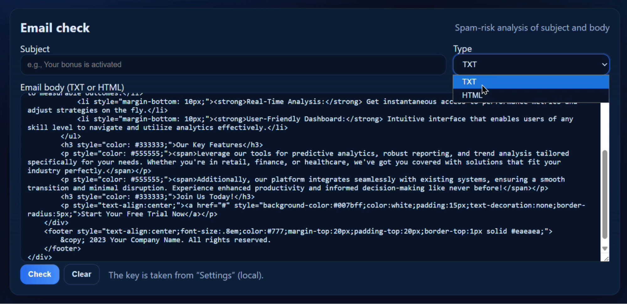 Inbox Prime AI 7 Deliverability Check