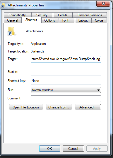 bazarloader malware attachment properties