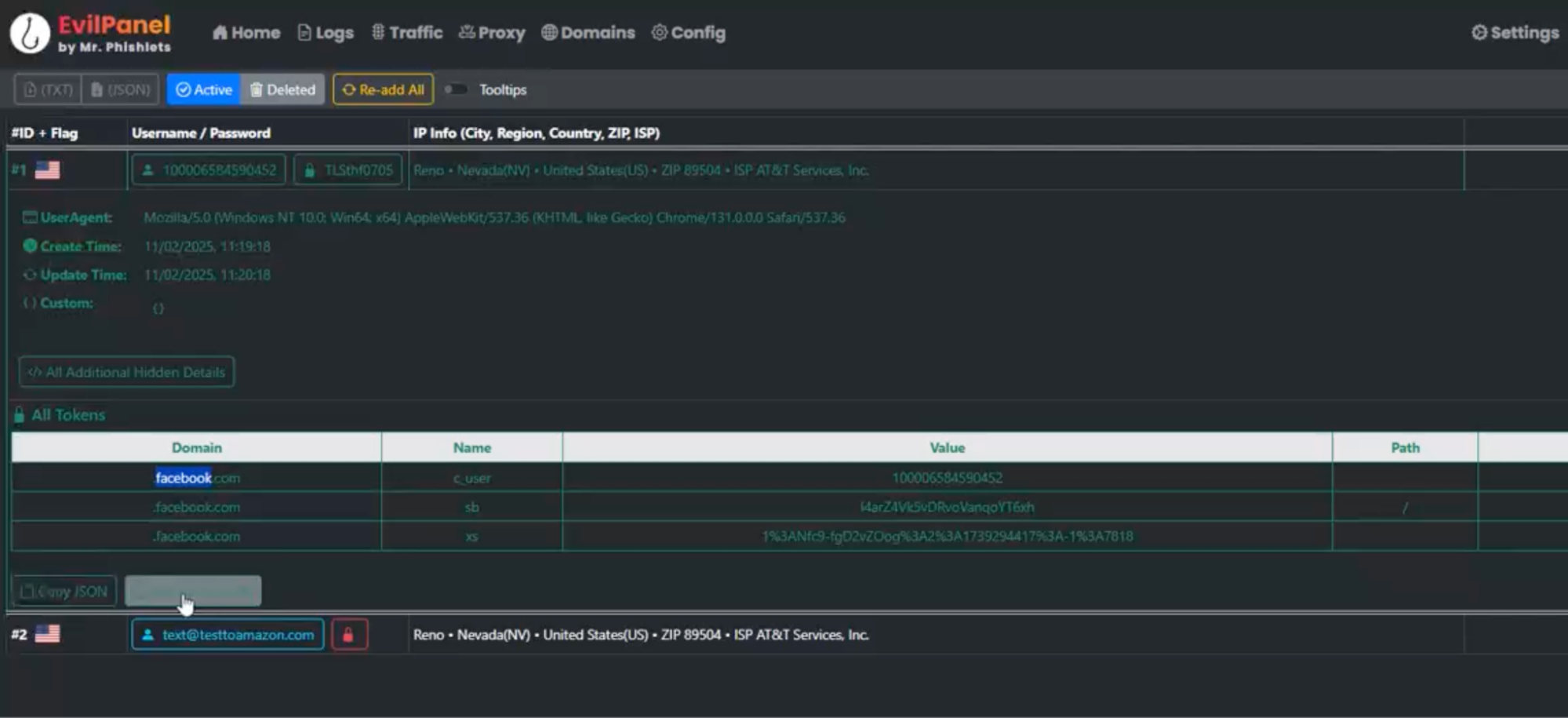 Evil Panel Blog 4 Token Capture