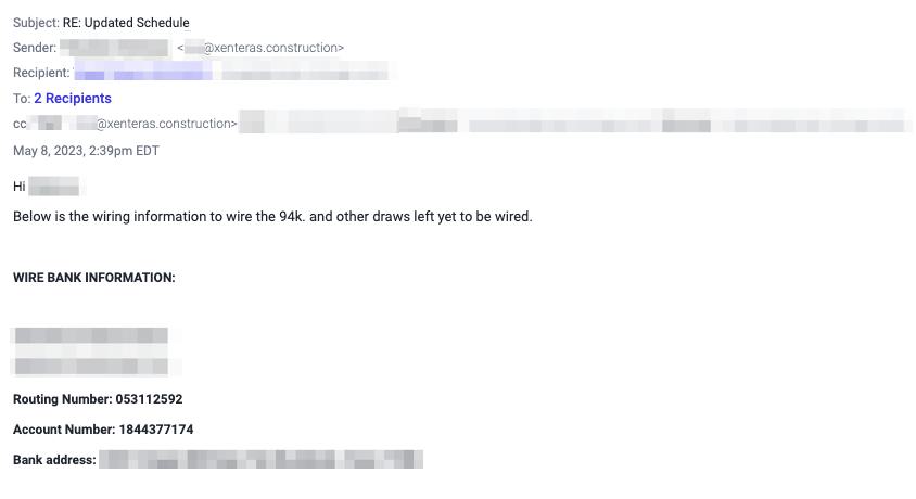94k fraud attempt