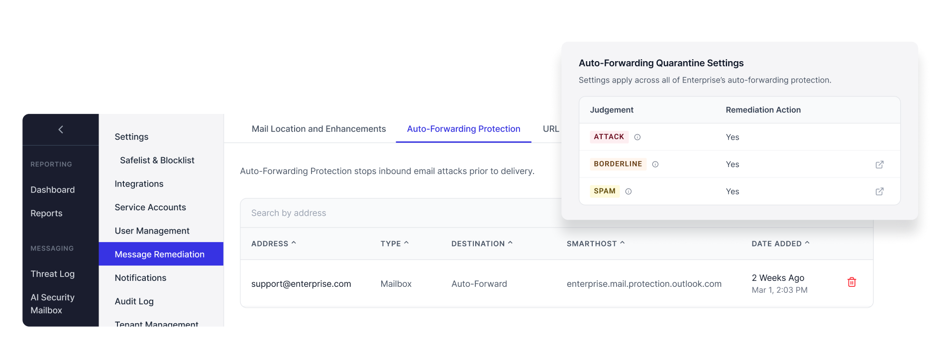 Introducing Auto Forwarding Mail Protection for Microsoft 365 2