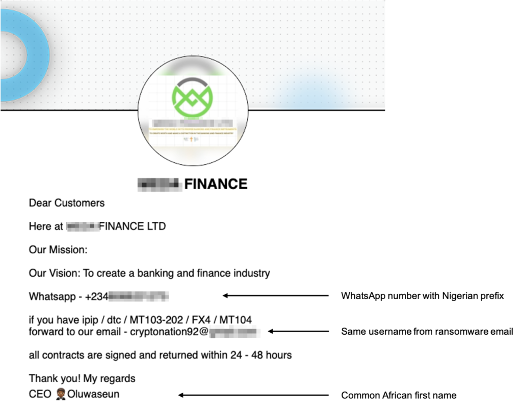 Demonware finance