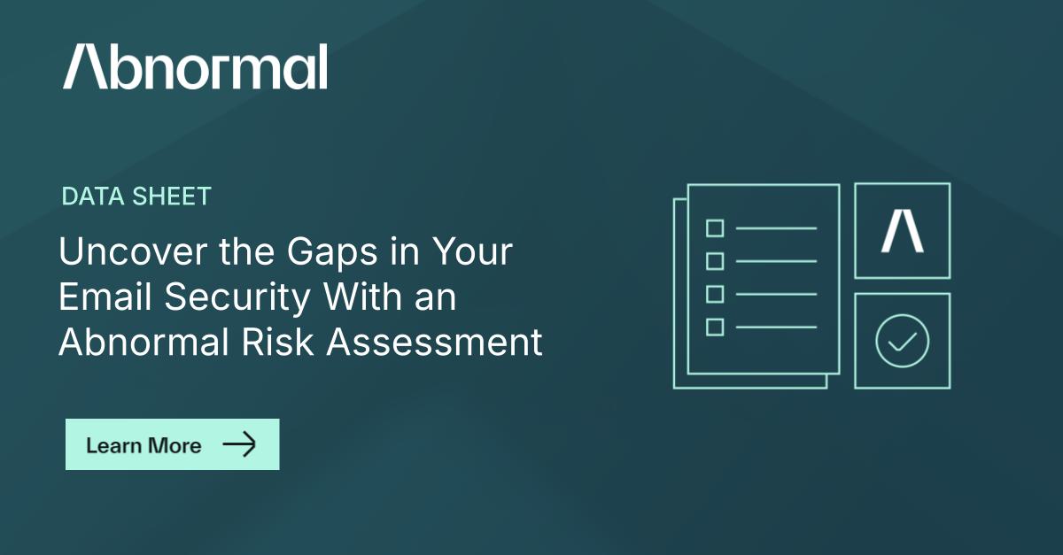 Uncover the Gaps in Your Email Security with an…