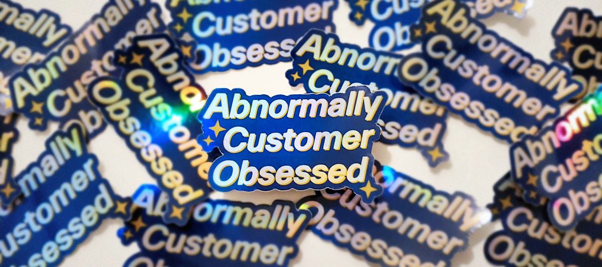 Abnormal stickers photo