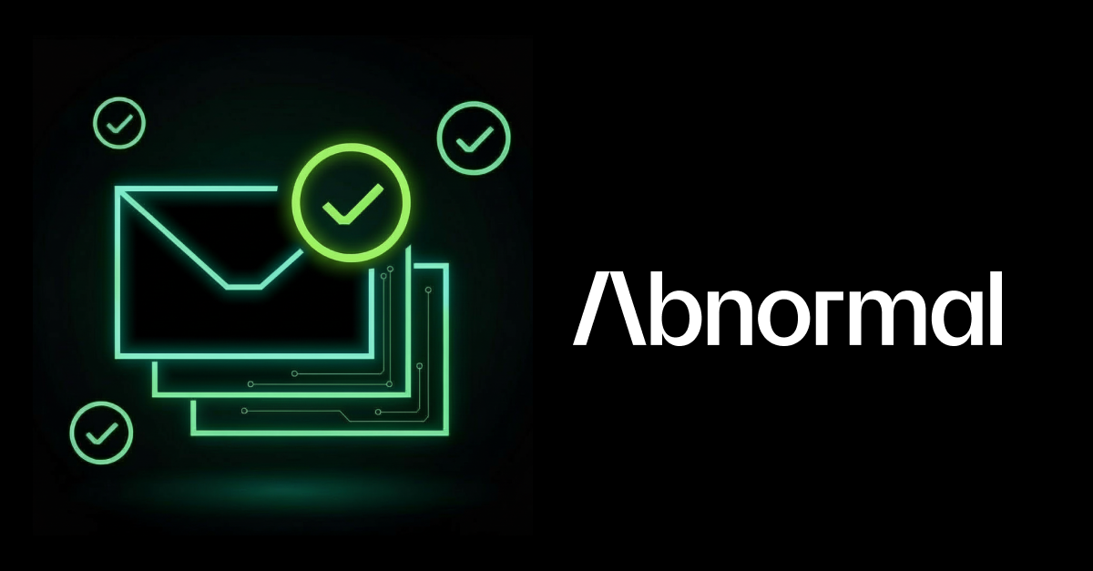 2026 Email Security Checklist | Abnormal AI
