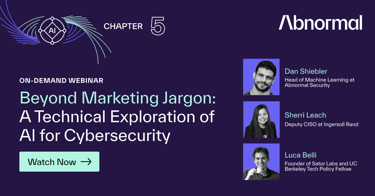 Technical Exploration of AI for Cybersecurity