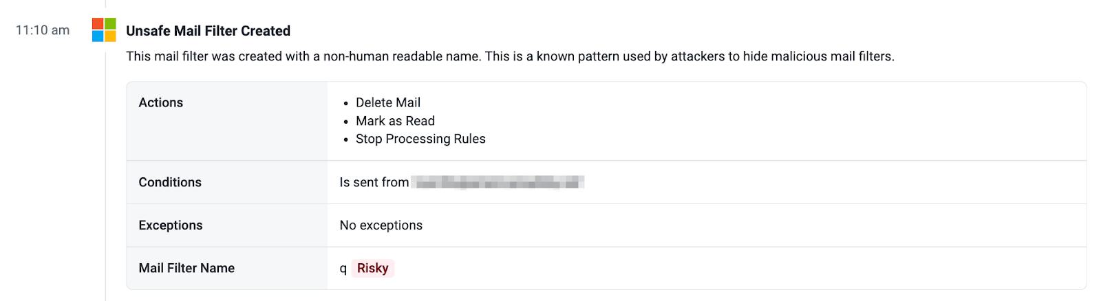 Missed Attacks VEC 5