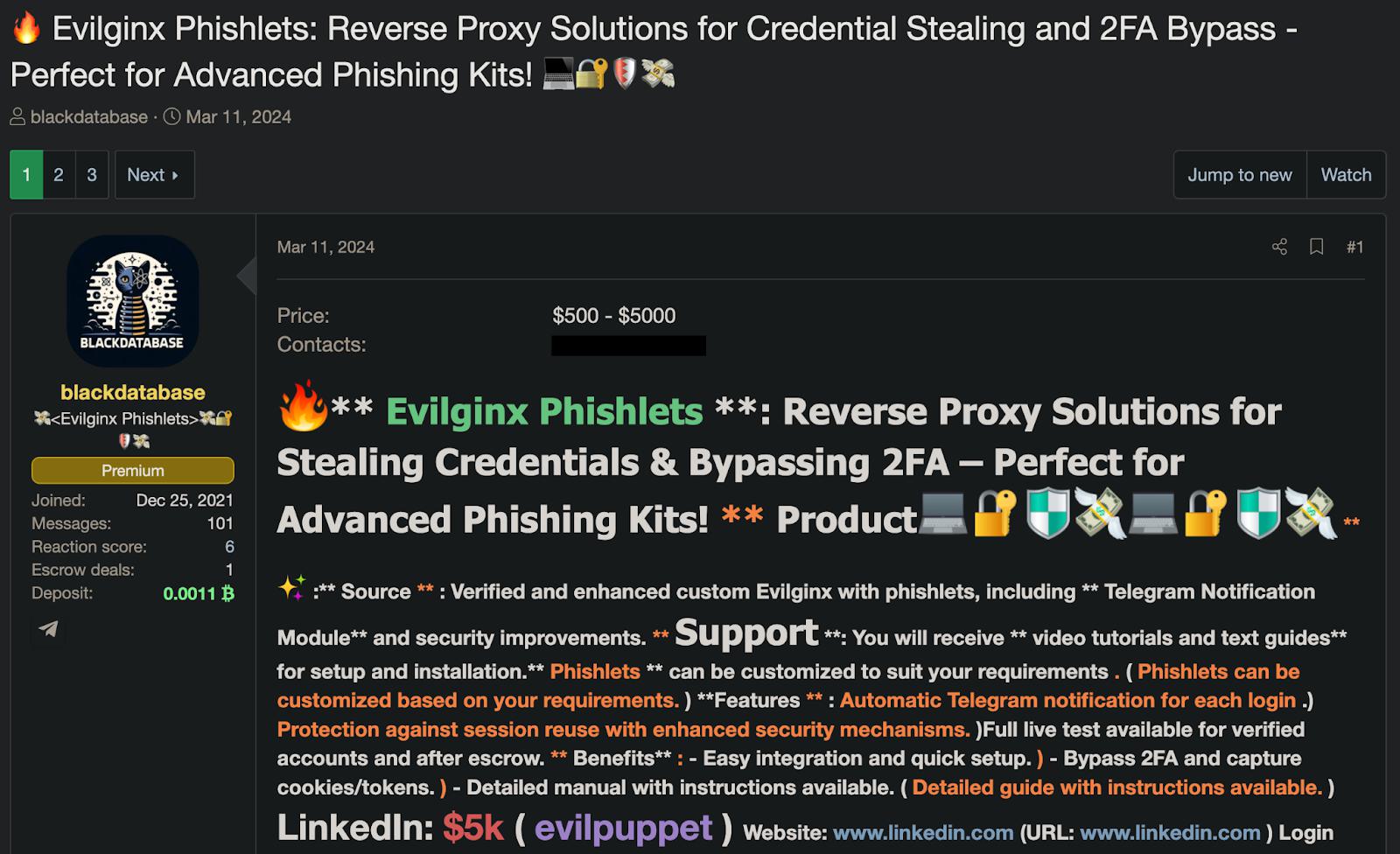 Evilginx3