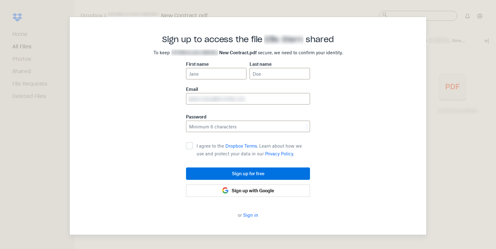 UA Law Firm Dropbox Transfer Site Edited