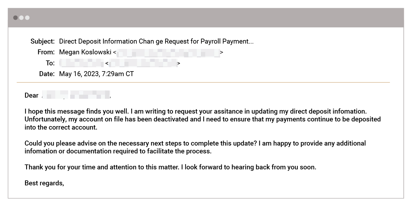 Bec payroll