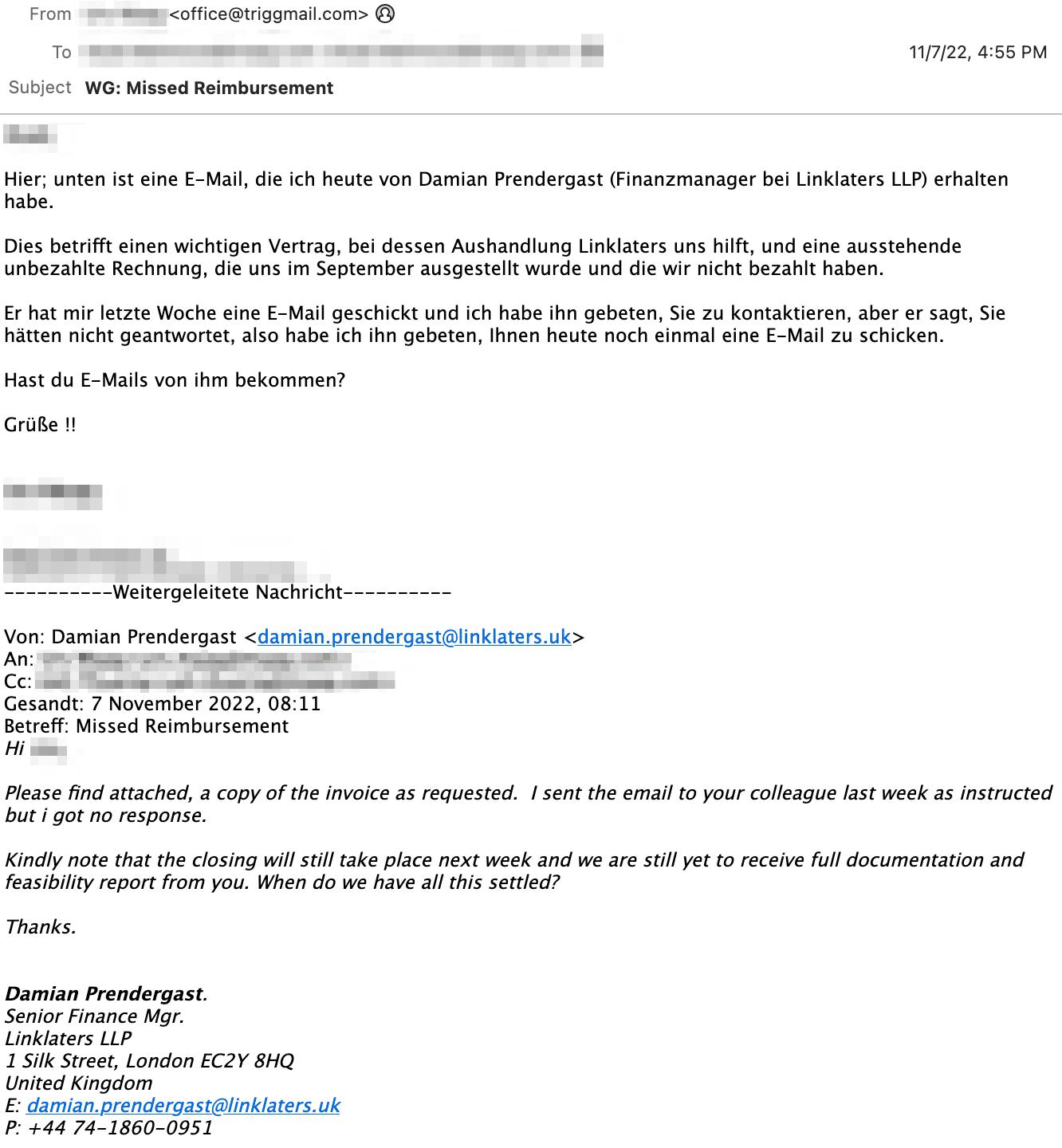 Linklaters bec