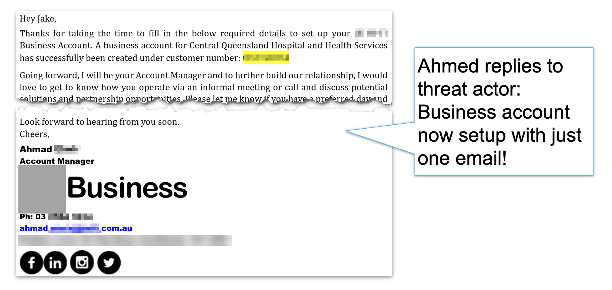 Mutli Party Scam 7