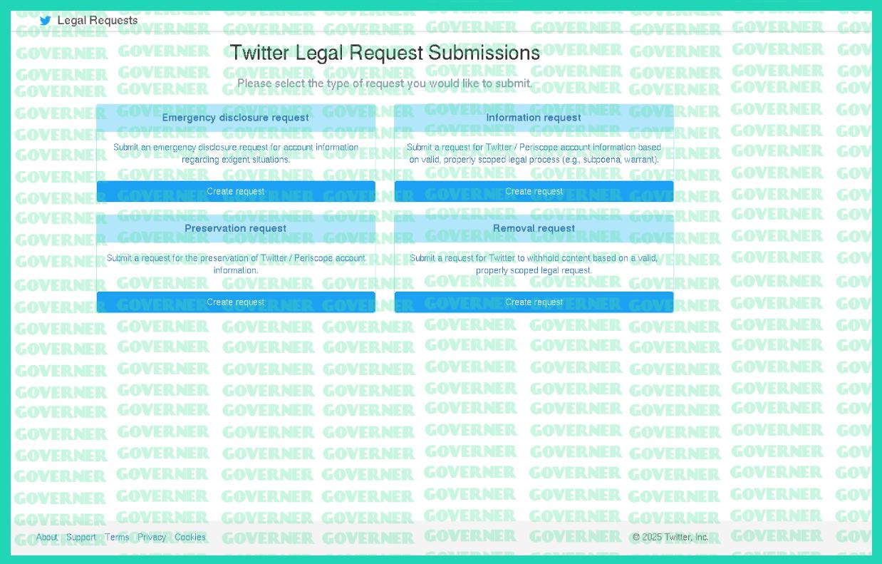 Compromised Police Government Accounts Twitter Access