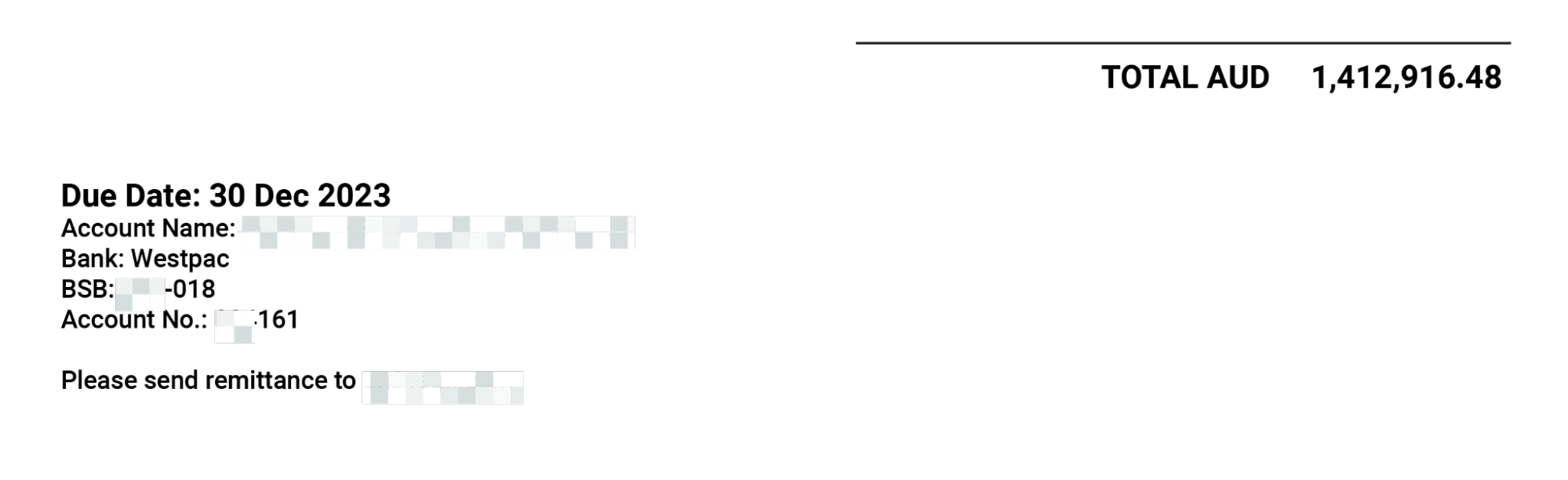 Fin Serv BEC Blog Invoice Example 2