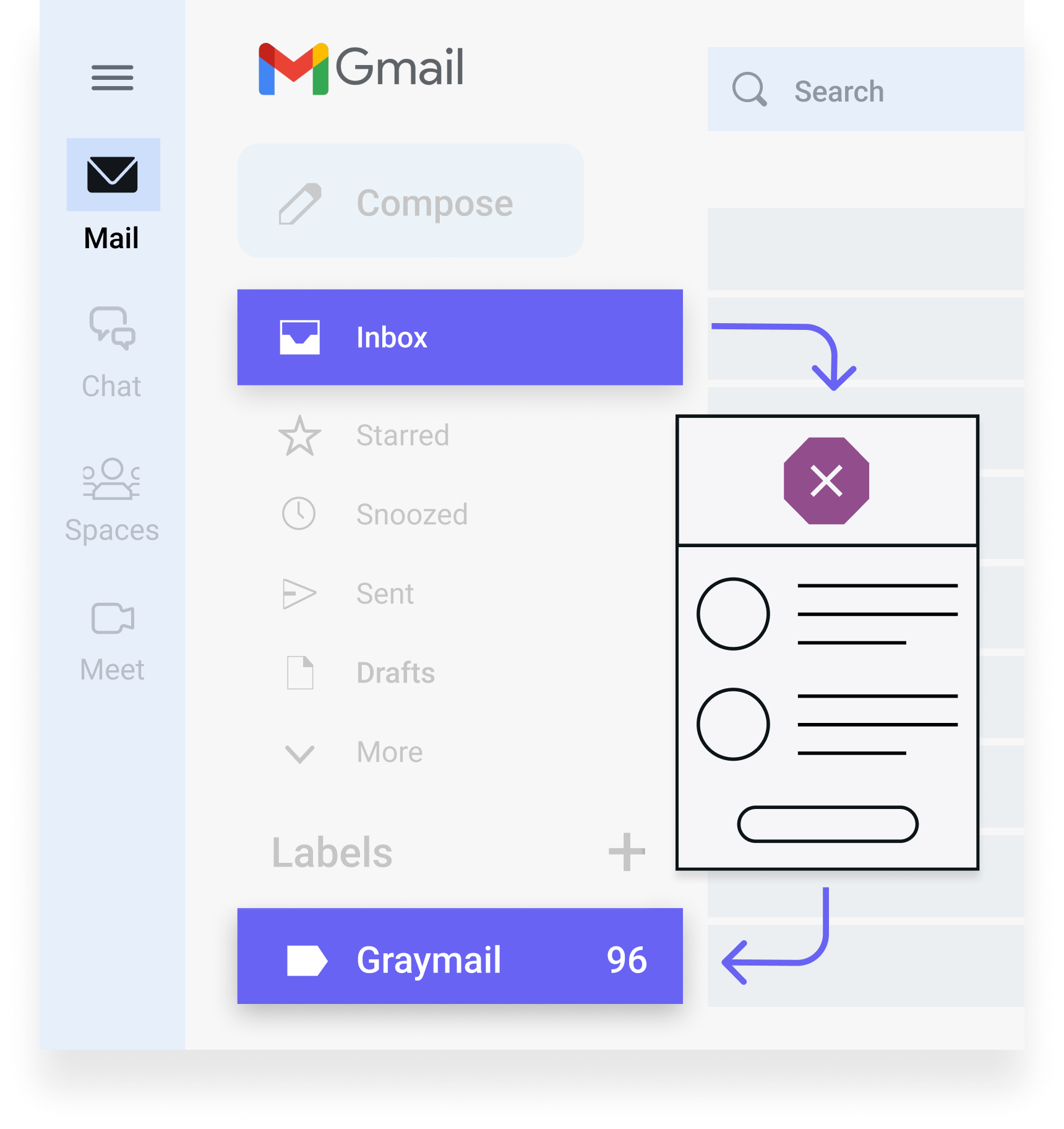 Google graymail