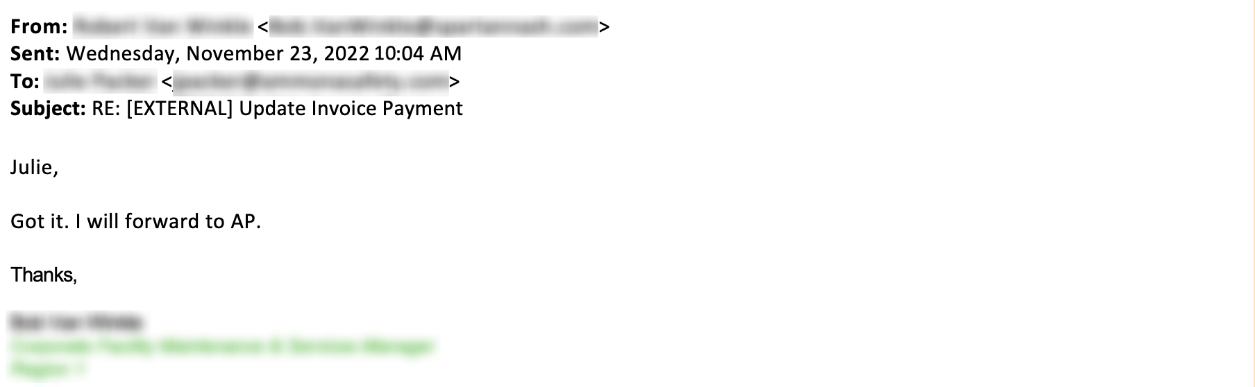 Examples of Attack Engagement A6