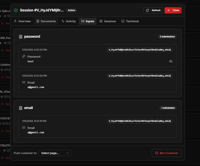 ATHR Blog 4 Captured Credentials