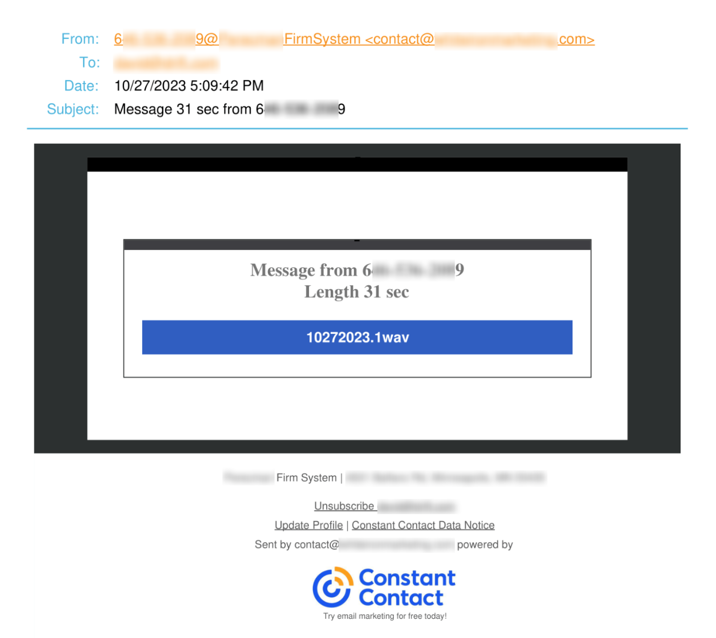 AL Constant Contact Law Firm Impersonation Email E