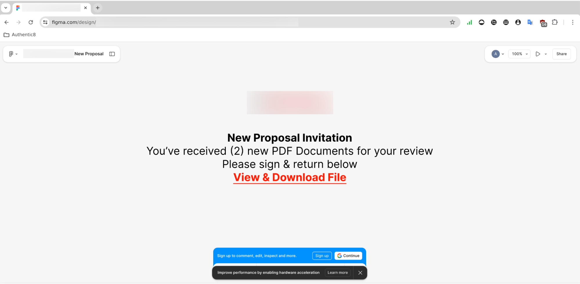 Design Diagramming Tools Attack Figma Phishing Page E