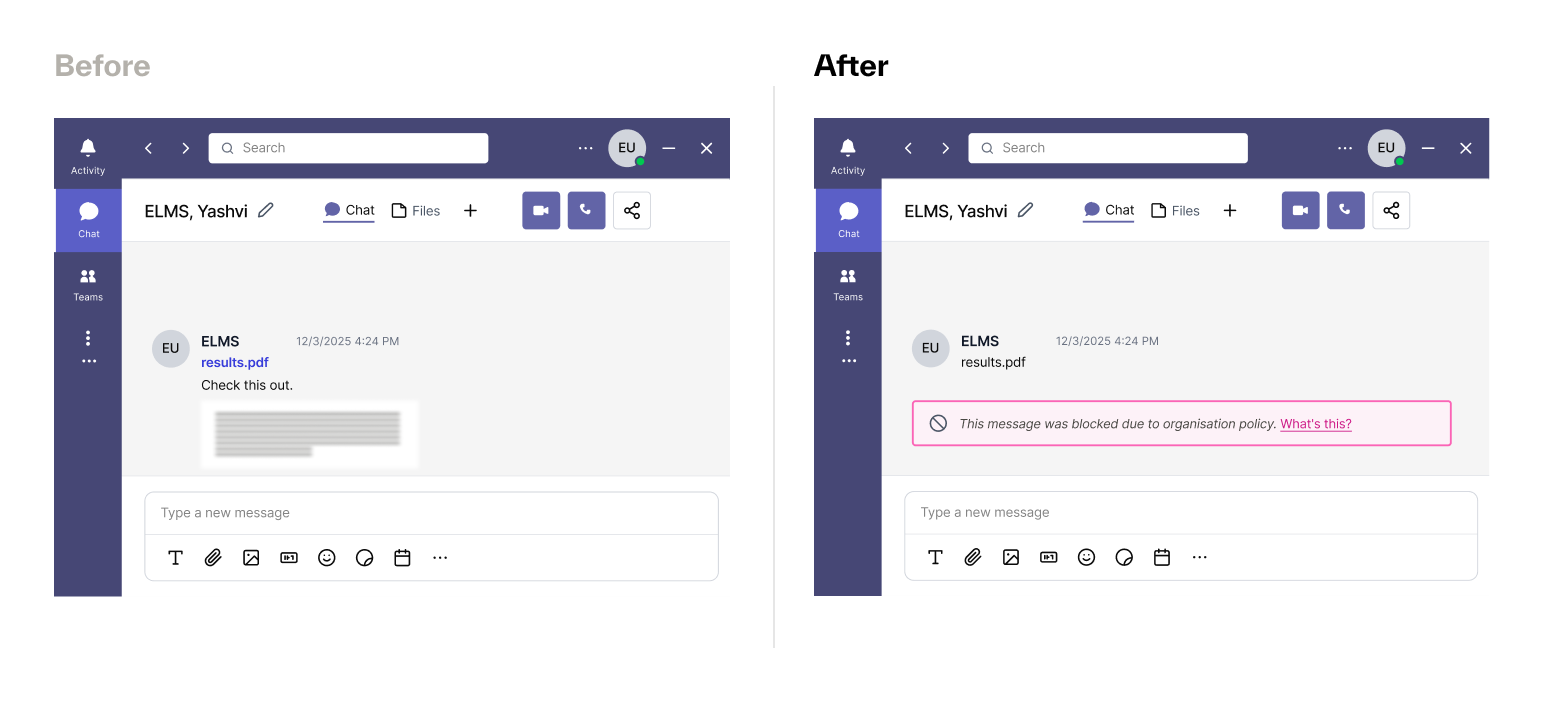 Microsoft Teams Auto Remediation Tombstone