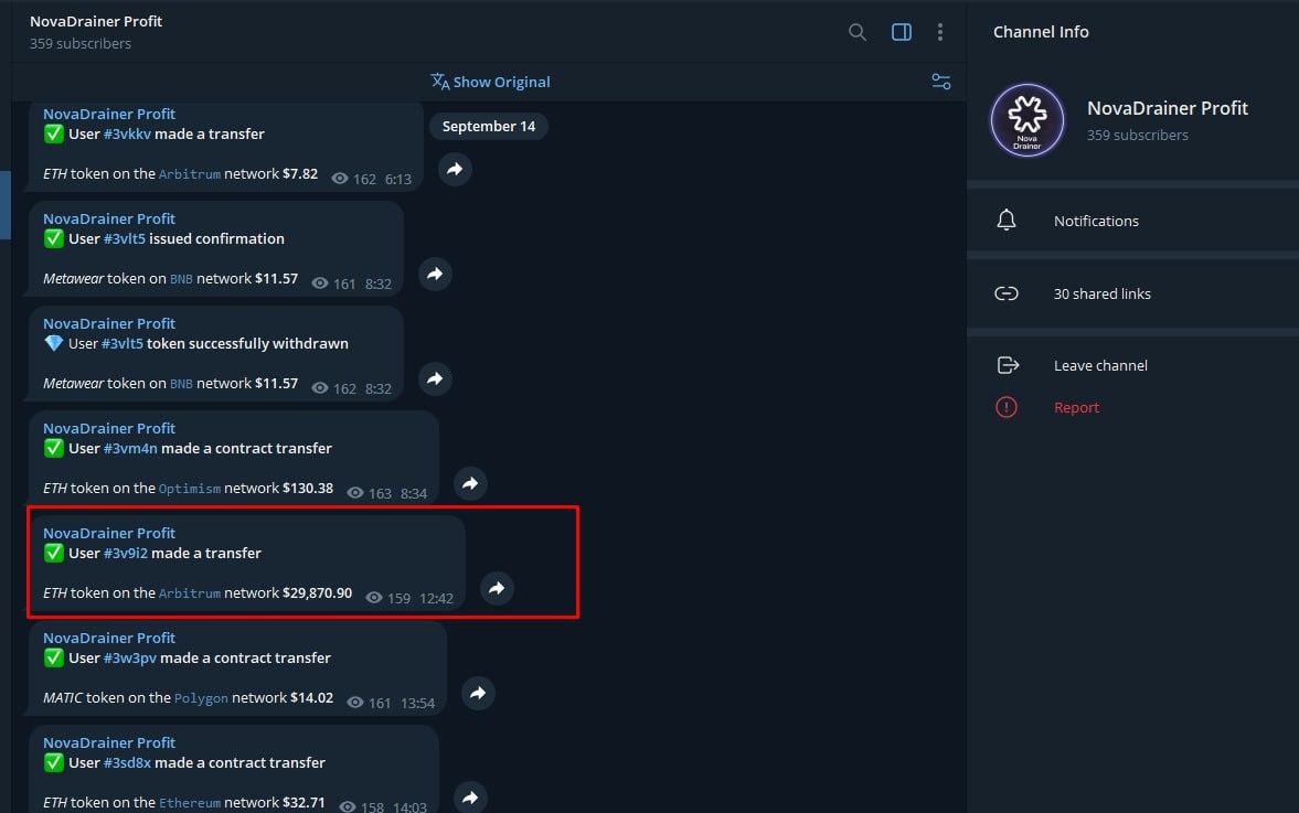 Crypto Grab Blog 7 Reporting System