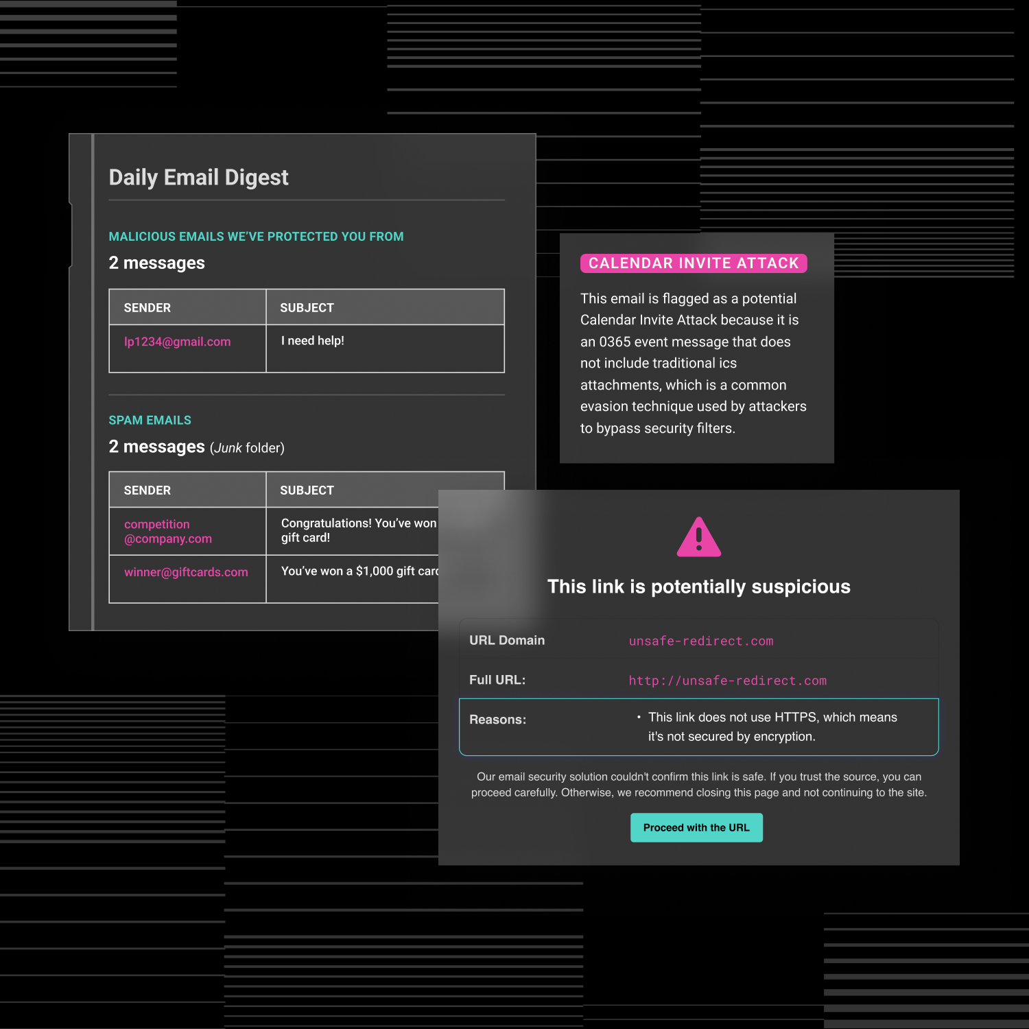 New in Inbound Email Security: Email Digest, URL Explainability ...