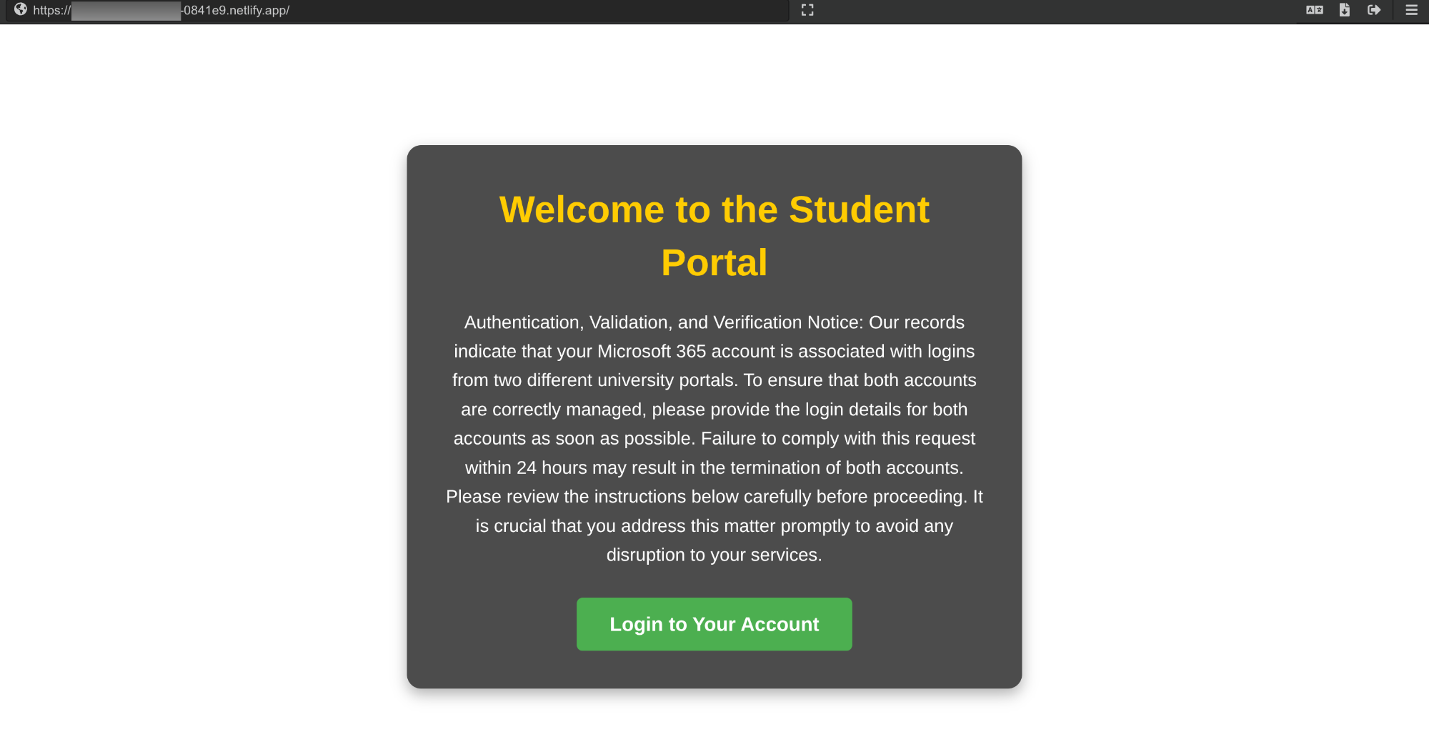 2026 Attack Landscape Report Higher Ed Splash Page