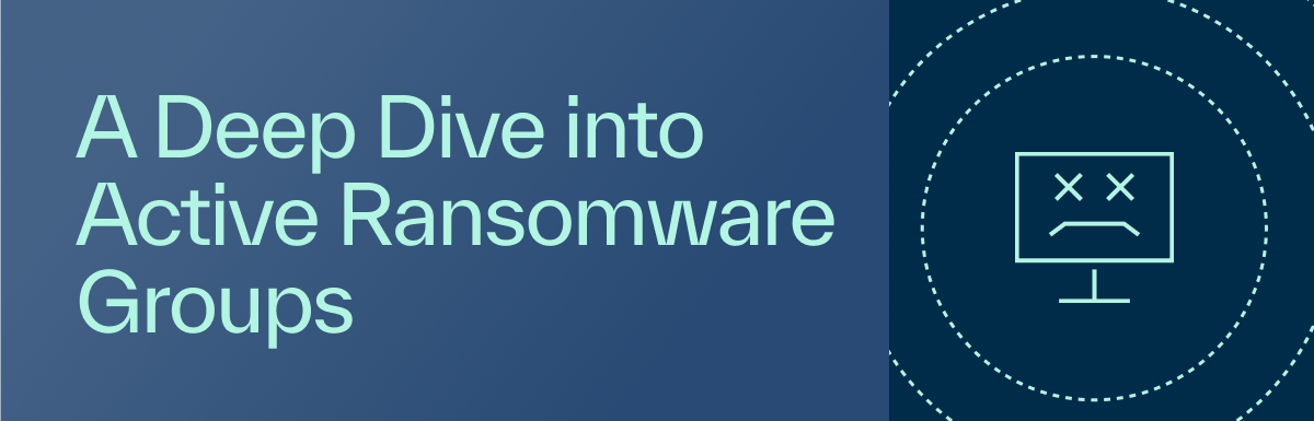 Active Ransomware Groups In Line
