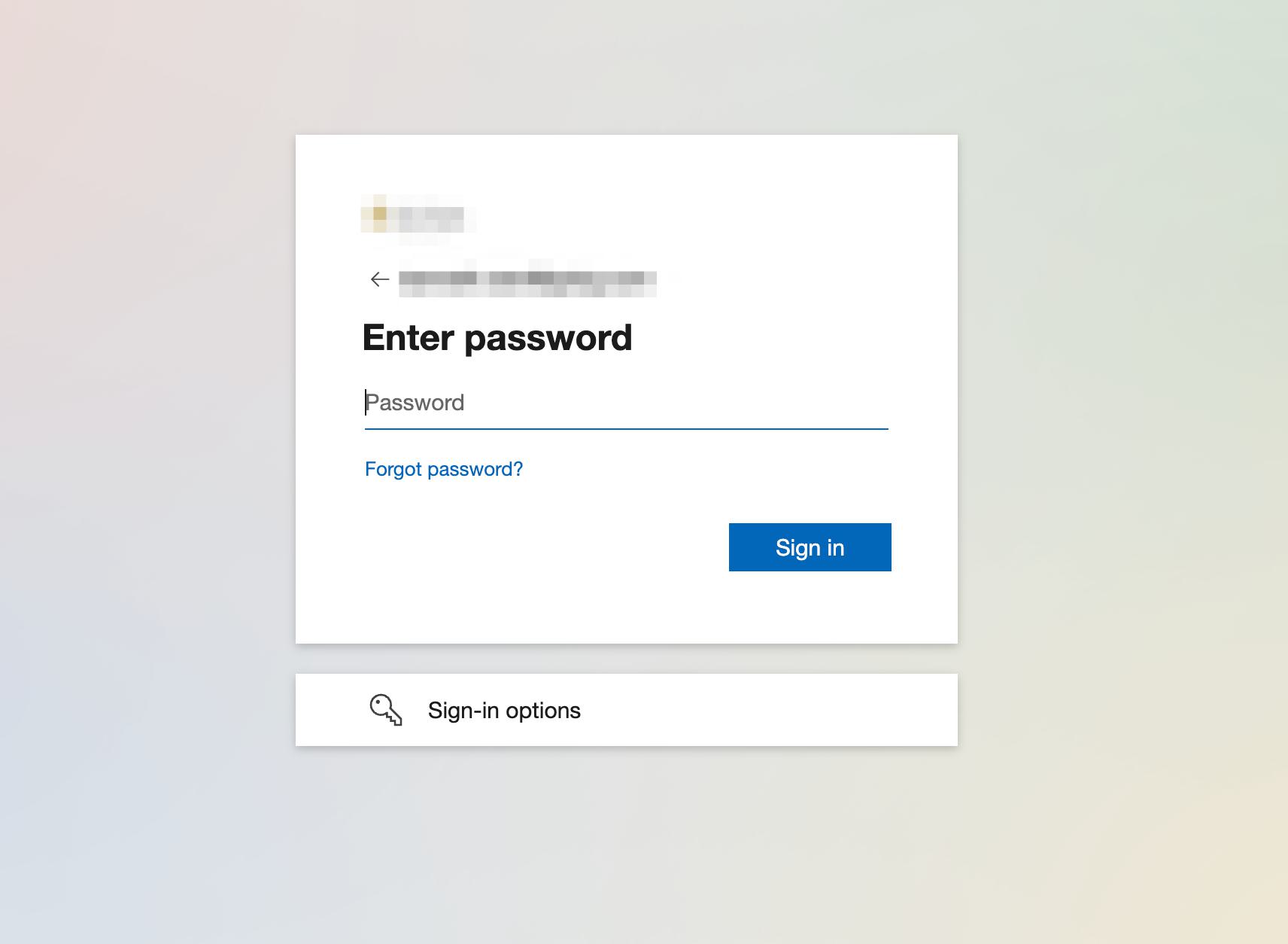 Account lock cred phish 2