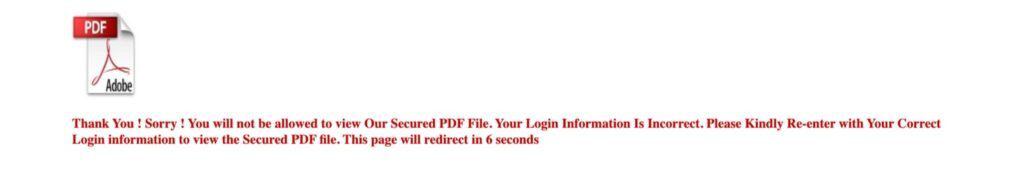 Faculty adobe error