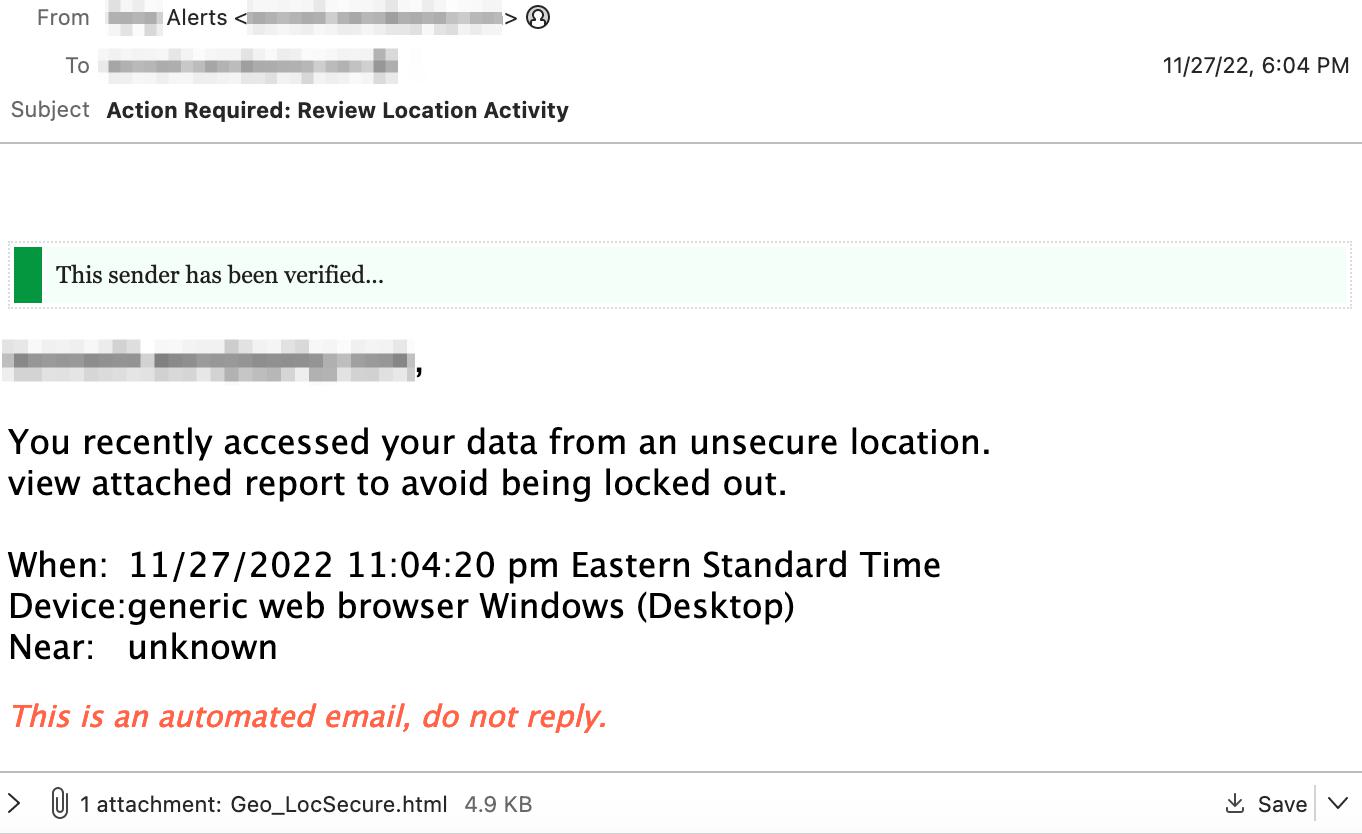 Account lock cred phish 1