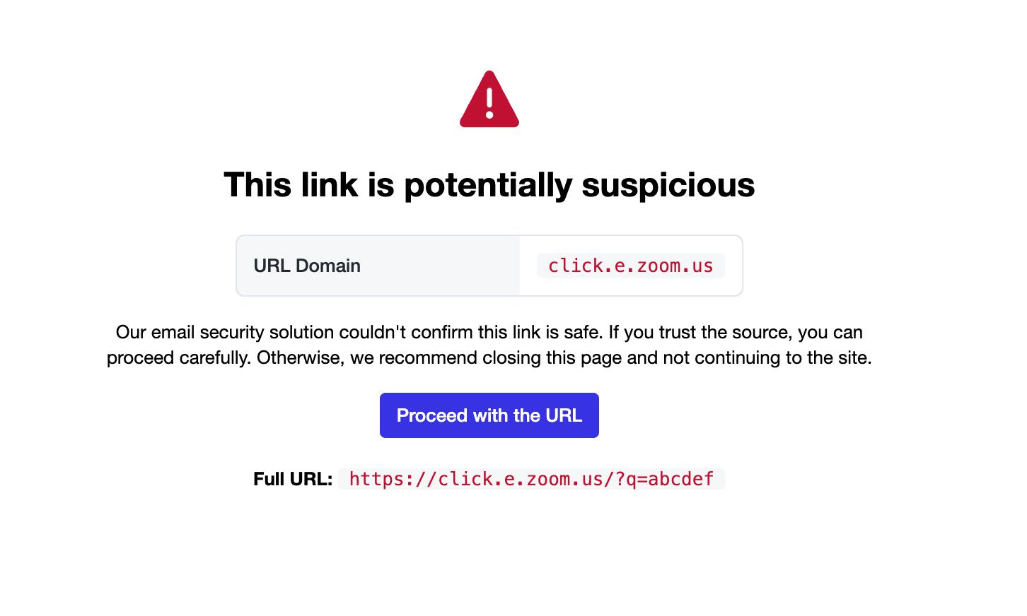 Misdirected Email 3