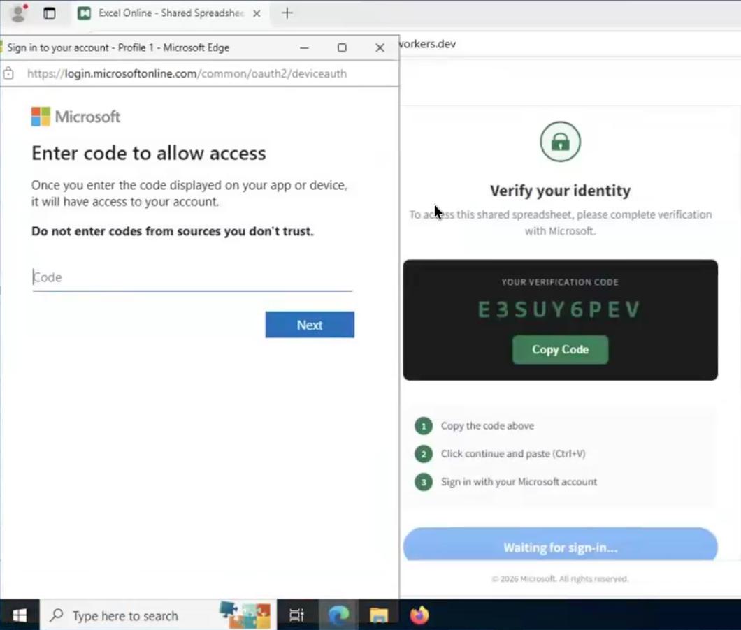 Device Code Phishing 1
